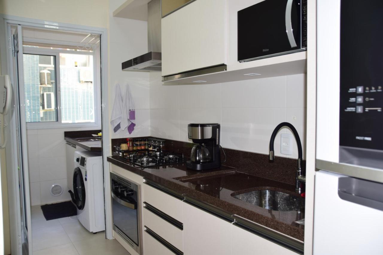 Apartamento A Beira Mar Completo Com Churrasqueira Florianópolis Exterior foto